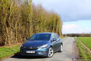 Essai Opel Astra 5