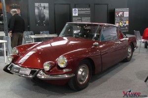 DS Coupé Bossaert 1963 - Rétromobile 2016
