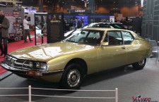 Citroën SM Gold 1970 - Rétromobile 2016