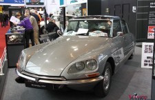 DS 20 Pallas 1974 - Rétromobile 2016