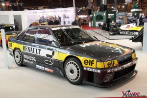 Renault 21Turbo 1988 - Rétromobile 2016