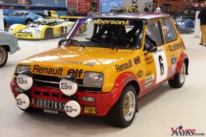 Renault 5 Alpine 1978 - Rétromobile 2016