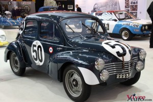 Renault 4CV 1063 - Rétromobile 2016