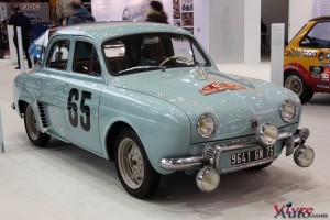 Renault Dauphine Monte-Carlo 1958 - Rétromobile 2016