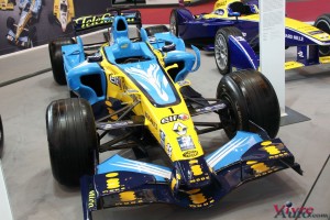 Renault F1 R26 2006 - Rétromobile 2016