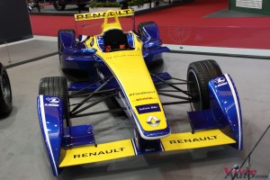 Renault e.dams Z.E. 2015 - Rétromobile 2016