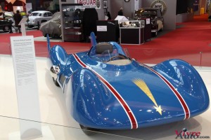 Renault Etoile Filante Concept 1956 - Rétromobile 2016