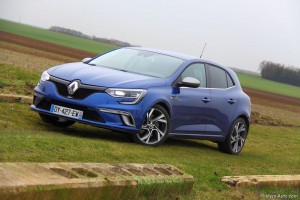 Essai Renault Megane 4 GT