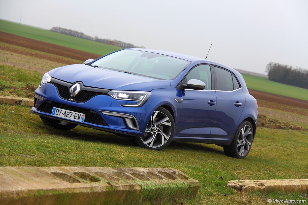 Essai Renault Mégane 4 GT TCe 205, mise en bouche avant la