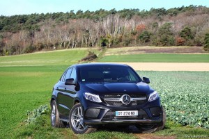 Essai Mercedes GLE Coupe