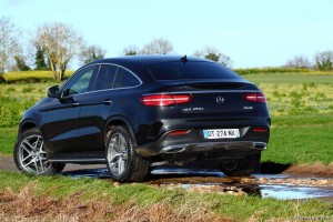 Essai Mercedes GLE Coupe