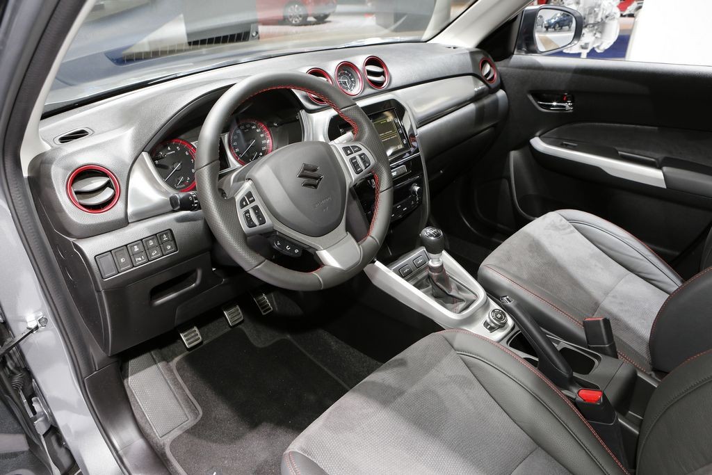 Nouveau Suzuki Vitara S, nouveau moteur essence de 140 ch ...