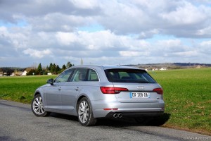 Essai Audi A4 Avant - Vivre-Auto.com