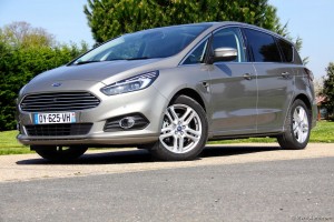 essai Ford S-Max 2016