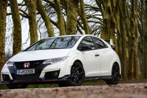 Essai Honda Civic Type R 2016