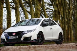 Essai Honda Civic Type R 2016