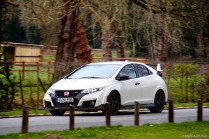 Essai Honda Civic Type R 2016