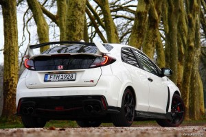 Essai Honda Civic Type R 2016