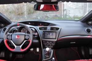 Essai Honda Civic Type R 2016