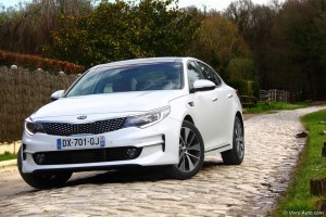 Essai Kia Optima 2016