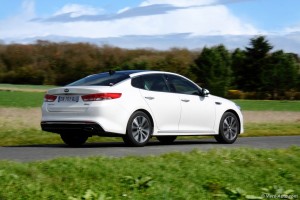 Essai Kia Optima 2016