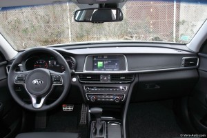 Essai Kia Optima 2016