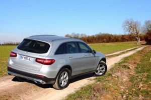 Essai Mercedes GLC - Vivre-Auto