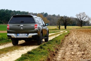 Essai Mitsubishi L200 2015