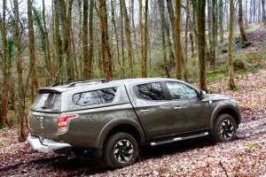 Essai Mitsubishi L200 2015