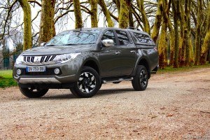 Essai Mitsubishi L200 2015