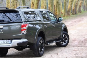 Essai Mitsubishi L200 2015