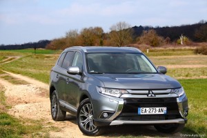 essai Mitsubishi Outlander 2016