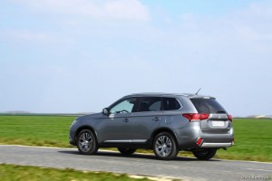 essai Mitsubishi Outlander 2016