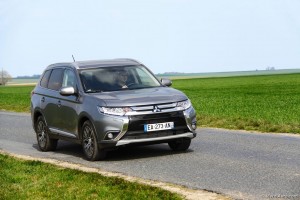 essai Mitsubishi Outlander 2016