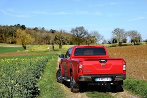 essai Nissan Navara NP300 2016