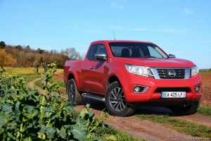 essai Nissan Navara NP300 2016