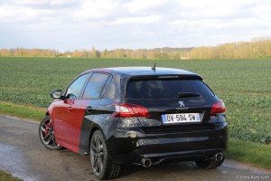 Essai Peugeot 308 GTi - Vivre-Auto