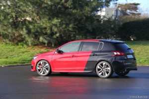 Essai Peugeot 308 GTi - Vivre-Auto