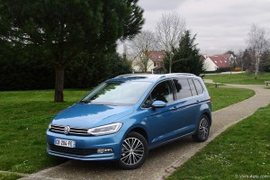 Essai Volkswagen Touran