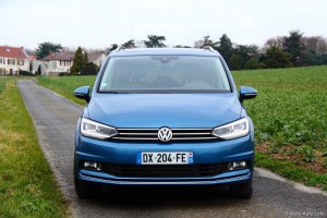 Essai Volkswagen Touran