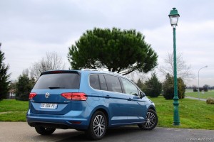 Essai Volkswagen Touran