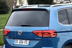 Essai Volkswagen Touran