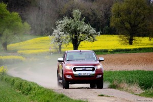 essai Ford Ranger 2016 Super Cab