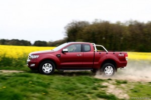 essai Ford Ranger 2016 Super Cab