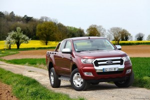 essai Ford Ranger 2016 Super Cab