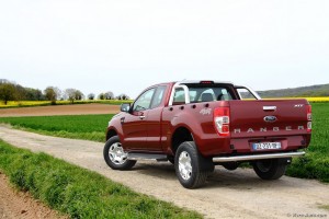 essai Ford Ranger 2016 Super Cab