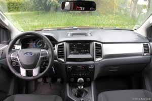 essai Ford Ranger 2016 Super Cab