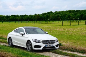 essai Mercedes Classe C Coupe