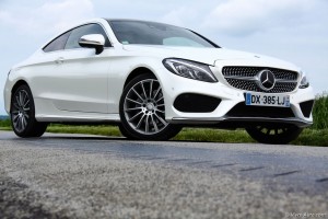 essai Mercedes Classe C Coupe