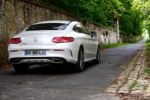 essai Mercedes Classe C Coupe